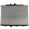Aluminum Radiator Complete For 2015 Nissan Rogue Select