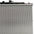 Aluminum Radiator Complete For 2015 Nissan Rogue Select