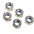 Multi Purpose Hex Nut For Buick Envision 2016 To 2018 Alloy Steel Inside Thread Zinc Coated Alx Pau Ac 11569591 Cla11 