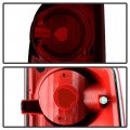 Acanii For Blk Tinted 2005-2011 Dodge Dakota Tail Lights Lamps Replacement Left Right 05-11