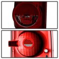 Acanii For Blk Tinted 2005-2011 Dodge Dakota Tail Lights Lamps Replacement Left Right 05-11
