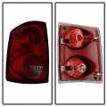 Acanii For Blk Tinted 2005-2011 Dodge Dakota Tail Lights Lamps Replacement Left Right 05-11