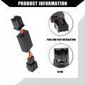 Hihaha Auto Start Stop Canceller Kit For Jeep Wrangler Jl Jlu 2018-2023 Gladiator Automatic Engine System Delete 1 Set