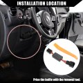 Hihaha Auto Start Stop Canceller Kit For Jeep Wrangler Jl Jlu 2018-2023 Gladiator Automatic Engine System Delete 1 Set
