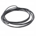 8m 26ft Length 6mm X 4mm Pneumatic Air Pu Hose Pipe Tube Black 