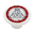 Black Magick High Gloss Ceramic Drawer Knob 