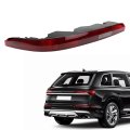 Left Rear Bumper Reflector Tail Light For 2016 2022 Audi Q7 Driver Side Replacement 4m0945095 Red Led Fog Lamp Assembly 