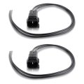 Fog Light Wire Pigtail Harness Connector Plug For Jeep Wrangler Tj 