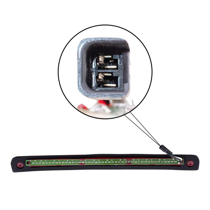 Brock Replacement Rear Third 3rd Brake Chmsl Center High Mount Stop Light Lamp For Van 15264475