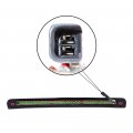 Brock Replacement Rear Third 3rd Brake Chmsl Center High Mount Stop Light Lamp For Van 15264475