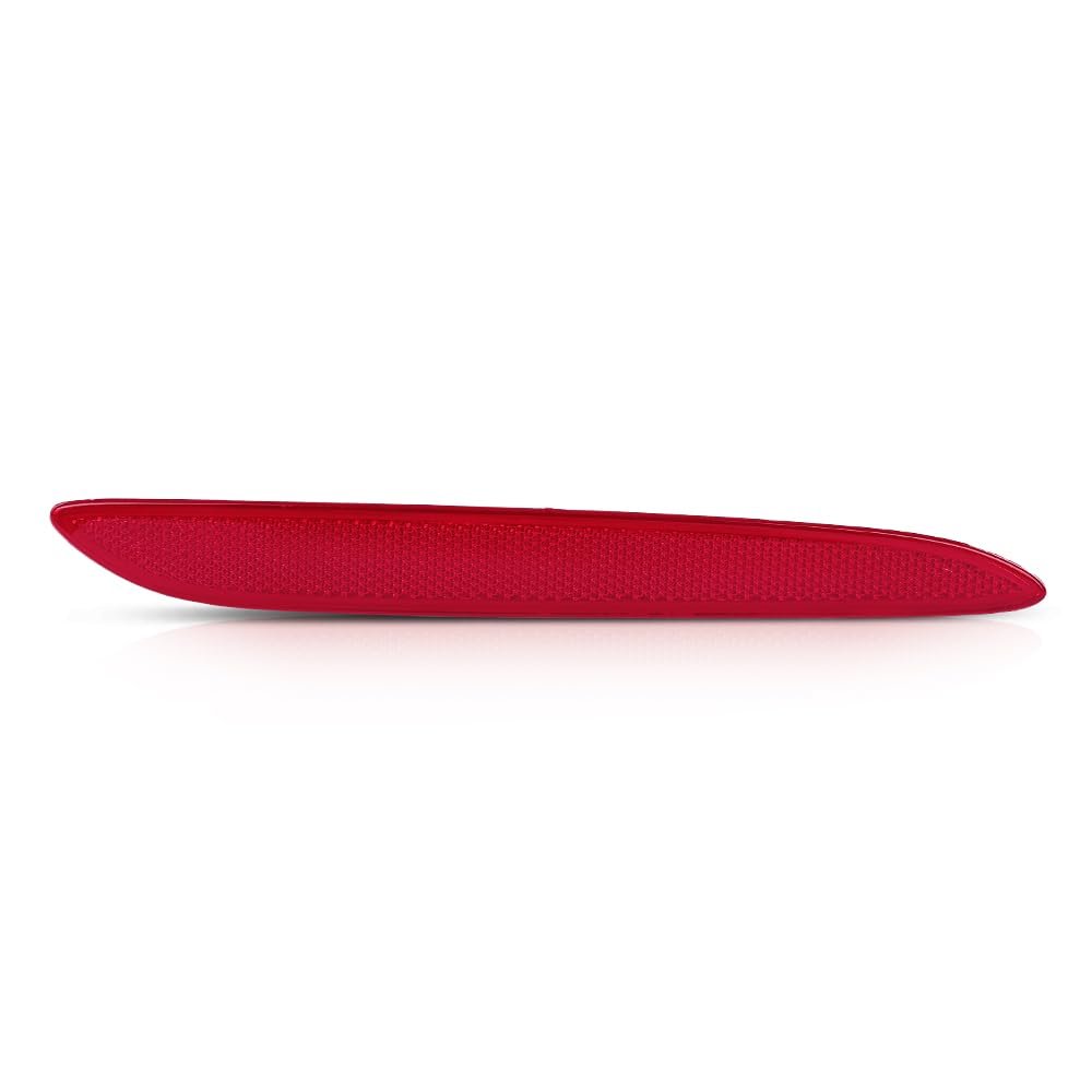 Rear Right Bumper Trim Side Red Reflector For Jaguar Xj 2010-2017 1 Pcs