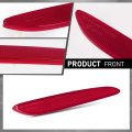 Rear Right Bumper Trim Side Red Reflector For Jaguar Xj 2010-2017 1 Pcs