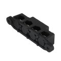 Bus Bar 250a 12v Power Distribution Block With 5 16 4-posts Terminals Replacement For Marine Automotive And Wiring