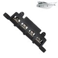 Bus Bar 250a 12v Power Distribution Block With 5 16 4-posts Terminals Replacement For Marine Automotive And Wiring 
