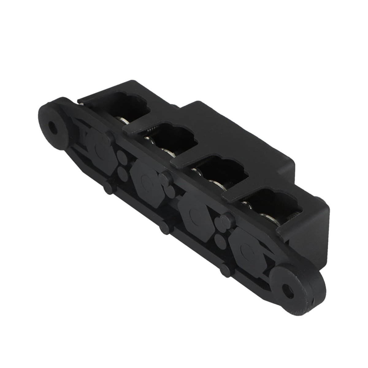 Bus Bar 250a 12v Power Distribution Block With 5 16 4-posts Terminals Replacement For Marine Automotive And Wiring