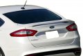 Pre-painted Trunk Spoiler For 2013-2021 Ford Fusion Factory Style Painted K7 Ocean Pearl Abs Available By Authority 