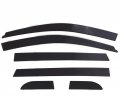 Auto Ventshade Avs Low Profile Ventvisor 2008 2011 Subaru Impreza Excludes Wrx Sti Smoke 6 Pc 896004 
