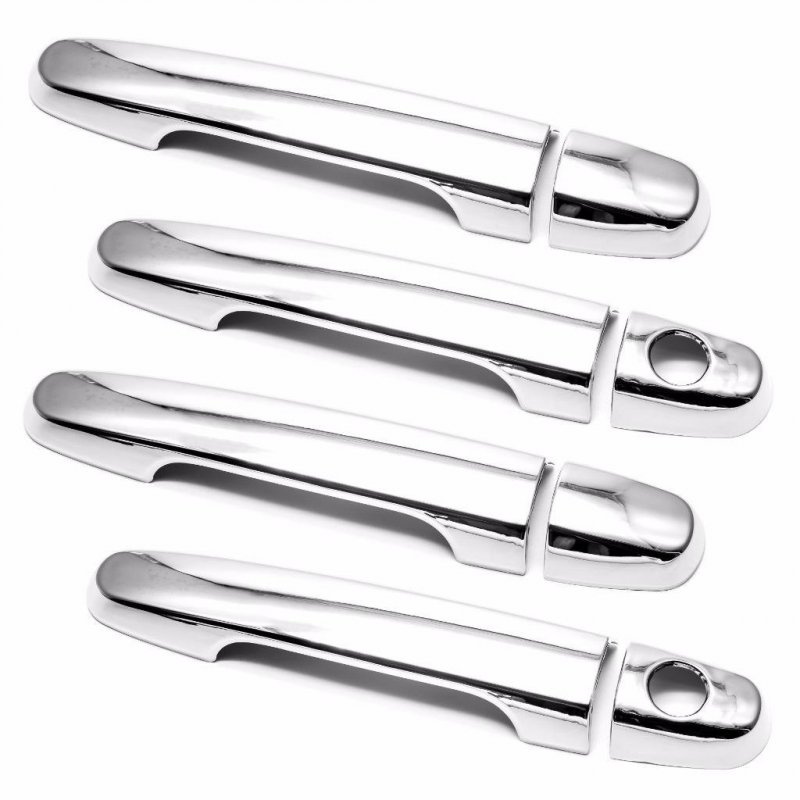 Erush Ultra Chrome Door Handle Cover For 2002-2006 Toyota Camry