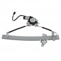 Aintier Power Window Regulator With Motor Fit For 1995 1996 1997 1998 1999 Nissan Sentra Front Left 741-777