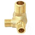 Interstate Pneumatics Cvc7021 1 4 90a Left Check Valve 