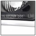 Acanii For 2002-2006 Dodge Ram 1500 03-06 2500 3500 Black Tail Lights Brake Lamps Pair Set Driver Passenger Side