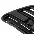 Hecasa Fog Light Cover For 2013-2014d Mustang Bumper Lamp Trim Bezel Replacement For Fo1038134 Fo1039134 Left Right Black