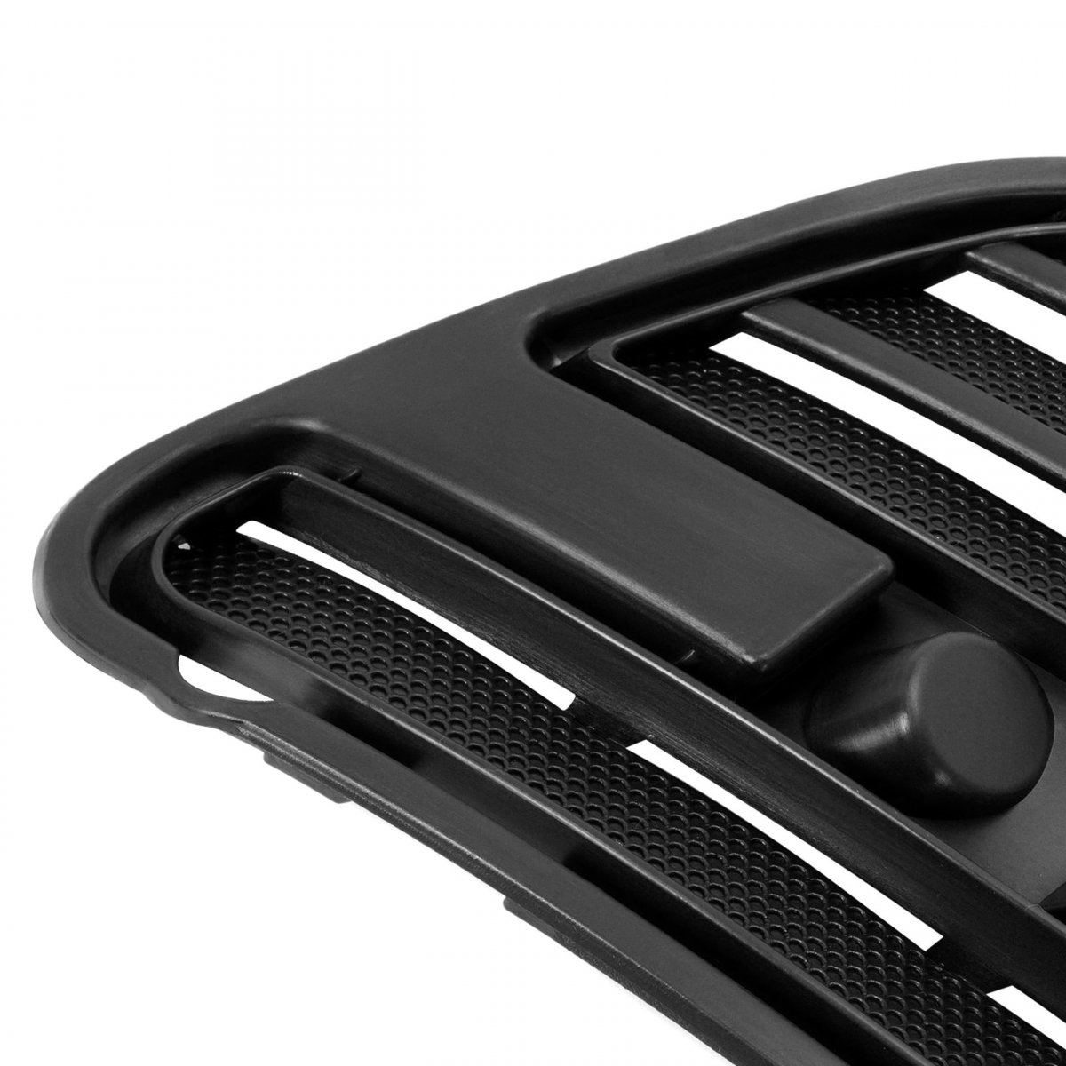 Hecasa Fog Light Cover For 2013-2014d Mustang Bumper Lamp Trim Bezel Replacement For Fo1038134 Fo1039134 Left Right Black