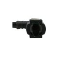 9 49mm Id8 Sae 5 16 Fuel Line Nylon Hose Pipe Quick Release 90 Degree Female Connect Connector For Car 