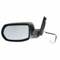 Honda Cr-v 2012 2013 Door Mirror Driver Side Power Non-heated Paint To Match Replacement For 76258-t0a-a12 Ho1320268 