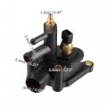 X Autohaux 04792630aa Plastic Thermostat Housing Engine Coolant Water Outlet Mount For Chrysler Sebring 2 7l V6 A T Convertible