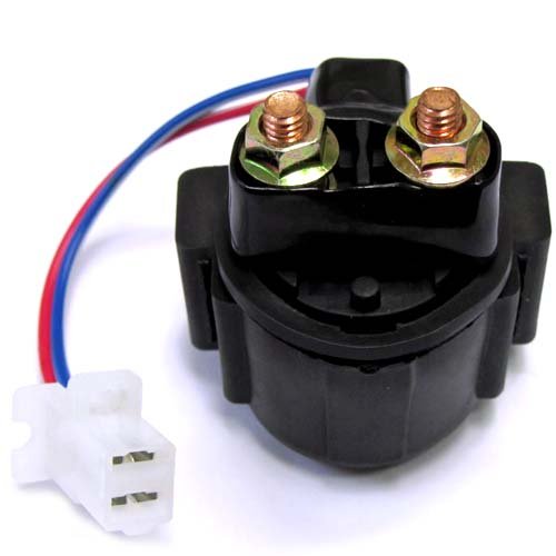 Starter Solenoid Relay For Yamaha Warrior 350 Yfm350 1987 2003 Honda Atc 125m And 200 Part Number Re105 69