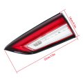 Inner Passenger Side Tail Light Brake Replacement For Terrain Sle Slt 2022-2024 Rear Lamp 84931516