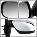 To1321228 Oe Style Powered Passenger Right Side View Door Mirror Compatible With Toyota Tundra Crew Cab 04-06
