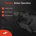 A-premium Power Window Switch Compatible With Jeep Wrangler 2011-2012 Jk 2018 Front Driver Or Passenger Side Replace 68156218aa