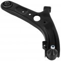 Ocpty New K622646 Front Right Lower Control Arm And Ball Joint Assembly Fit For Hyundai Elantra Gt Veloster