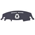 Dashboard Dash Cover For Mini Cooper 2016 2022 Black Microfiber Leather Anti Glare Sun Shade Uv Protection Custom Fit Front Mat 