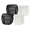 Driver Passenger Bottom Both Side Foam Cushion Black Leather For Ford F-150 Lariat Xl Xlt Stx 2005 2006 2007 2008 