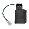 Chevy Express 3500 4500 2008-2017 Ignition Starter Switch Black Color Clip-on Mounting Type Pin Terminal Male Connector 