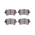 Front Brake Pads For Bentley Flying Spur 2014 2015 2016 2017 2018 4000 Hybridynamic Series 0 65 In Thickness 4 57 Inner Pad 