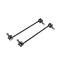 Pair Front Sway Bar End Link 2 Pcs Replacement For Hyundai Accent Elantra Tucson Veloster Kia Forte Rio Soul Sportage Replaced 