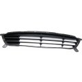 Front Bumper Grille For Hyundai Accent 2014 2015 2016 2017 Plastic Textured Black Hatchback Sedan Hy1036128 865611r010 