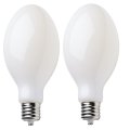 Satco S13192 45w Led Hid Replacement Bulb 5000k Daylight 7500 Lumens Ex39 Mogul Extended Base White Finish 80 Cri 