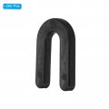 Uxcell Plastic Shims Horseshoe U Spacers For 1 4 Inch Construction Tile Leveling Black 200pcs
