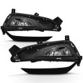 Fog Light Driving Lamp Assembly For 2016 2018 Hyundai Tucson Driver And Passenger Side With Trim Cover Bumper Bezels Switch 