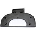 Front License Plate Bracket For Chevy Silverado 2500 2003 2004 And 2007 Classic Y Shape Base Ls Lt 15197277 Gm1068116