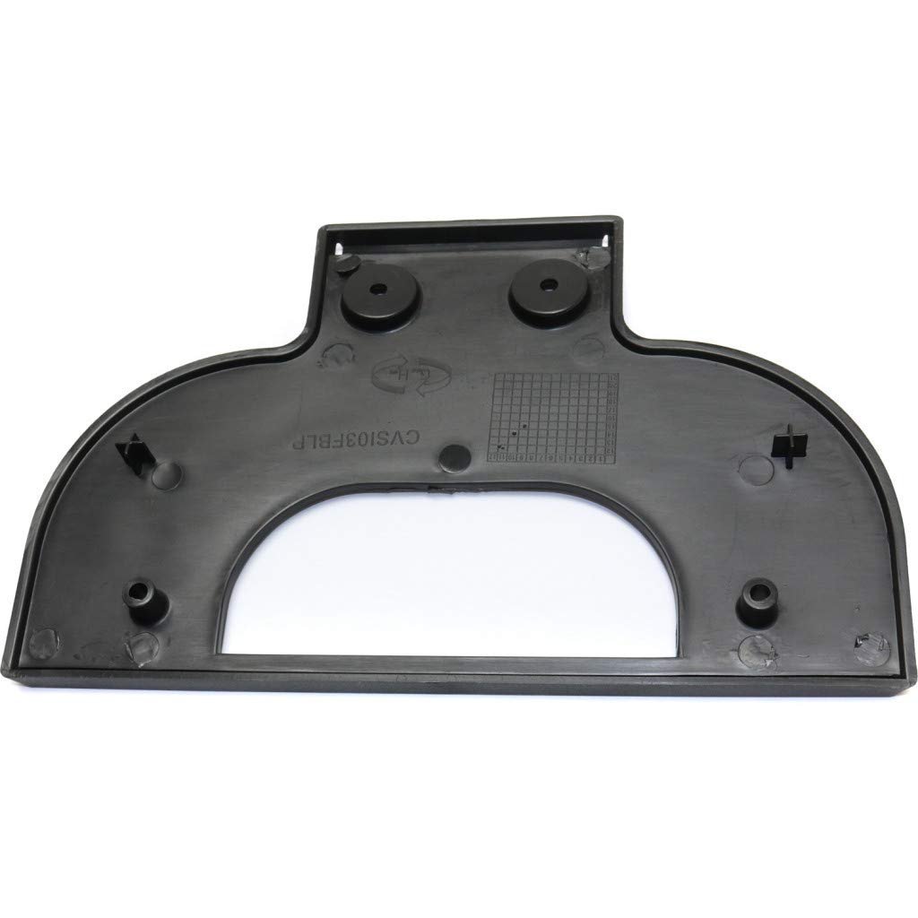 Front License Plate Bracket For Chevy Silverado 2500 2003 2004 And 2007 Classic Y Shape Base Ls Lt 15197277 Gm1068116