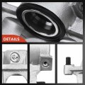 A-premium Disc Brake Caliper Assembly Without Bracket Compatible With Select Ford Models Mustang 1987-1993 5 0l Thunderbird