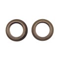 Door Hinge Bushings For Dodge Shadow 1990 1991 1992 1993 1994 Brass Bronze 37 Inside Diameter 0 49 In Outside Replacement
