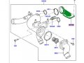 Land Rover Genuine Thermostat Housing Range 4 2006-2009