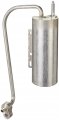 Air Conditioning Ac Accumulator Metal Construction With Desiccant And Machined Finish 